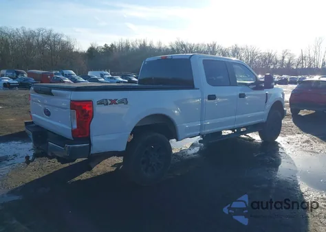 2019 Ford F-250 Xl z USA, uszkodzony, nr VIN 1FT7W2B62KEE99996